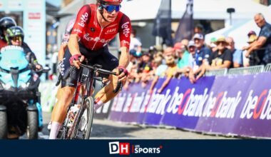 Mercato cycliste : Alec Segaert signe chez Bahrain-Victorious à partir de 2026