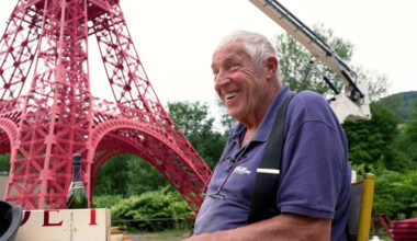 VIDÉO. « L’œuvre de ma vie » : À 77 ans, Jean-Claude a construit sa propre tour Eiffel