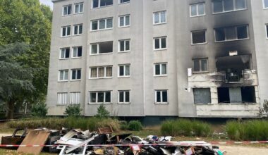 « Avec la fumée, je ne savais plus où poser mes pieds » : à Villejuif, le choc après l’incendie dans un immeuble