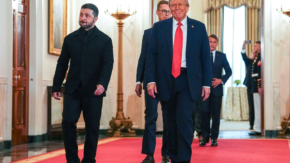 DIRECT. Guerre en Ukraine : Trump a « commencé les préparatifs » d'une rencontre Poutine-Zelensky