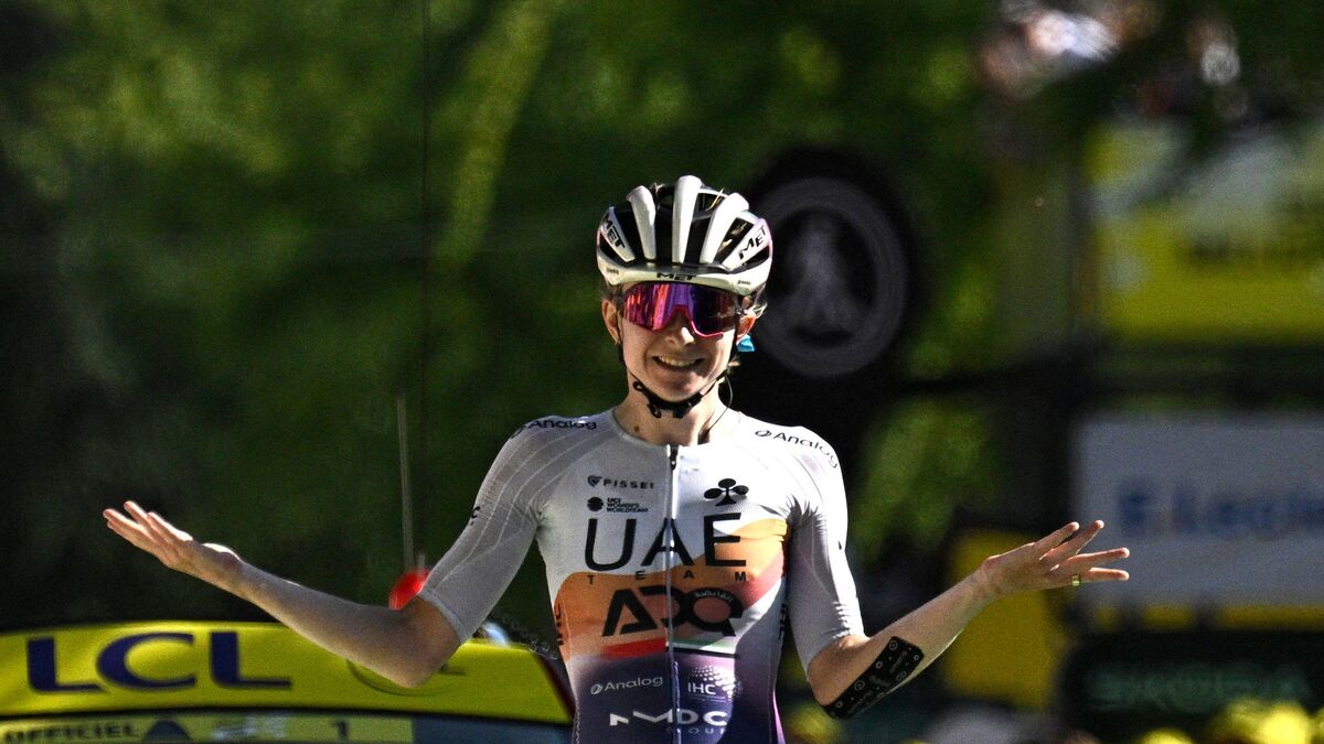 « Tout est parti d’une blague » : les dessous du doublé complètement fou de Maeva Squiban au Tour de France - Le Parisien