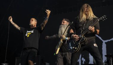 Down remonte sur scène pour son premier concert en près de 2 ans