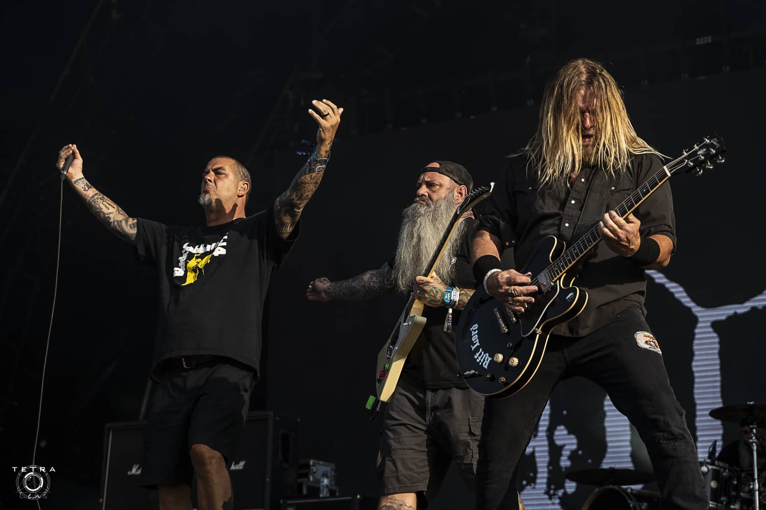 Down remonte sur scène pour son premier concert en près de 2 ans