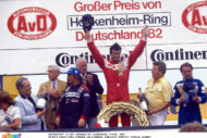 Il y a 43 ans, la première victoire de Patrick Tambay au GP d’Allemagne 1982