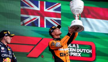 F1 - Heeft Lando Norris op Zandvoort het voordeel in zijn duel met Oscar Piastri?