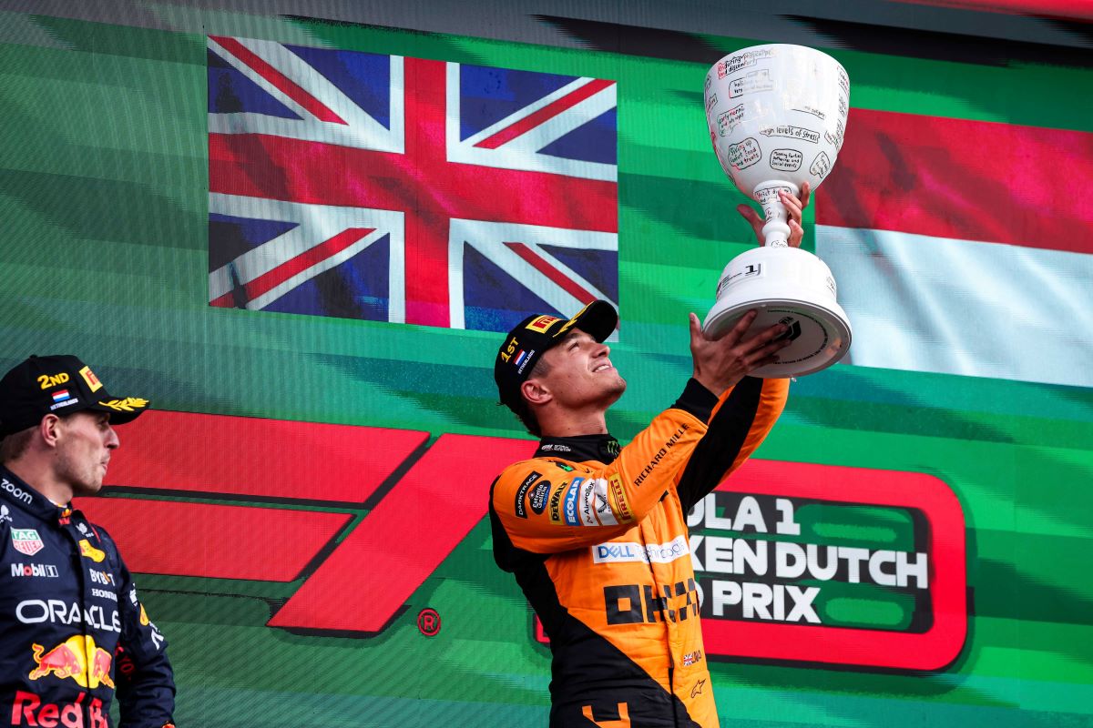 F1 - Heeft Lando Norris op Zandvoort het voordeel in zijn duel met Oscar Piastri?