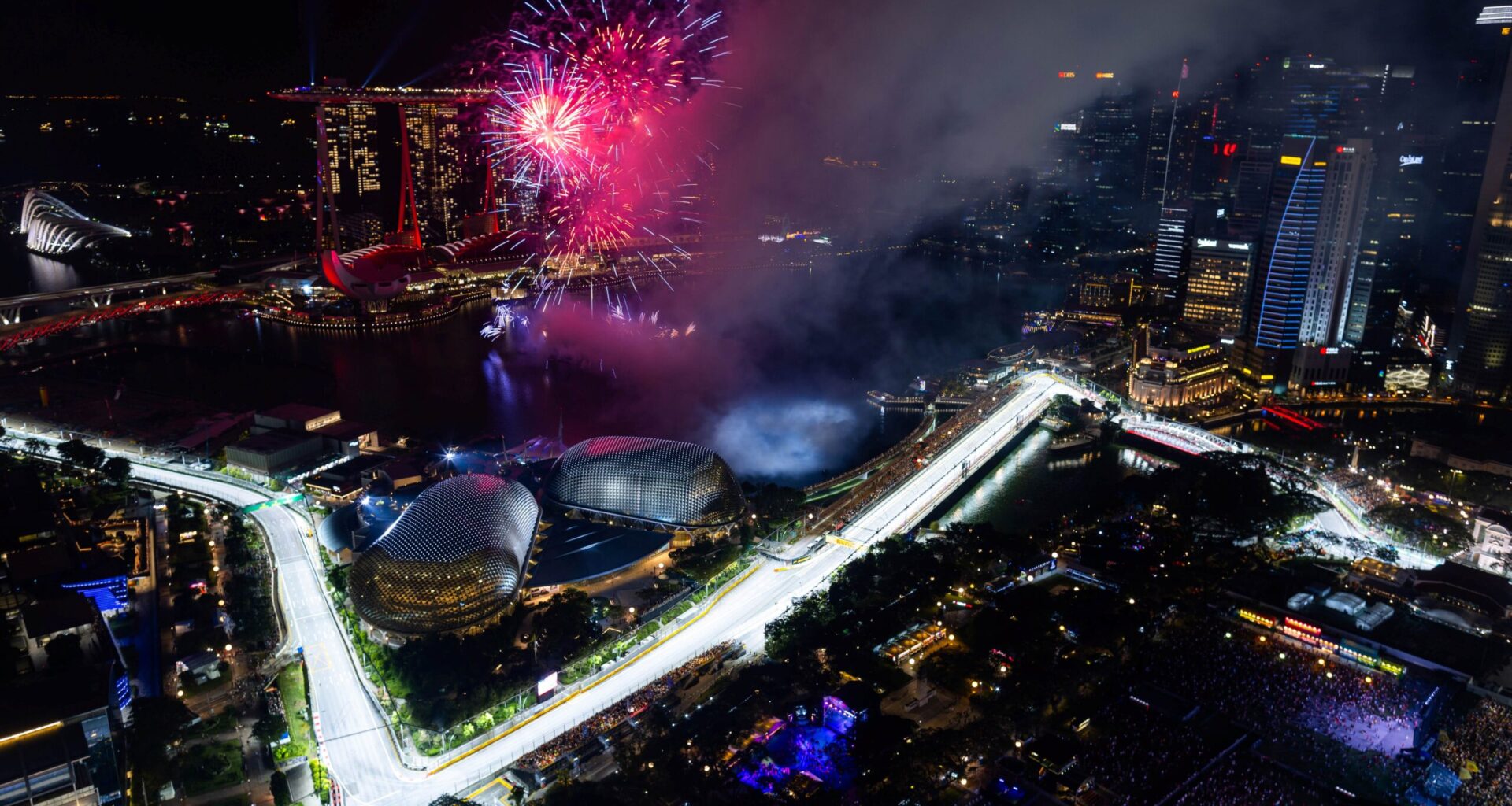 L'instigateur du GP de Singapour coupable pour corruption