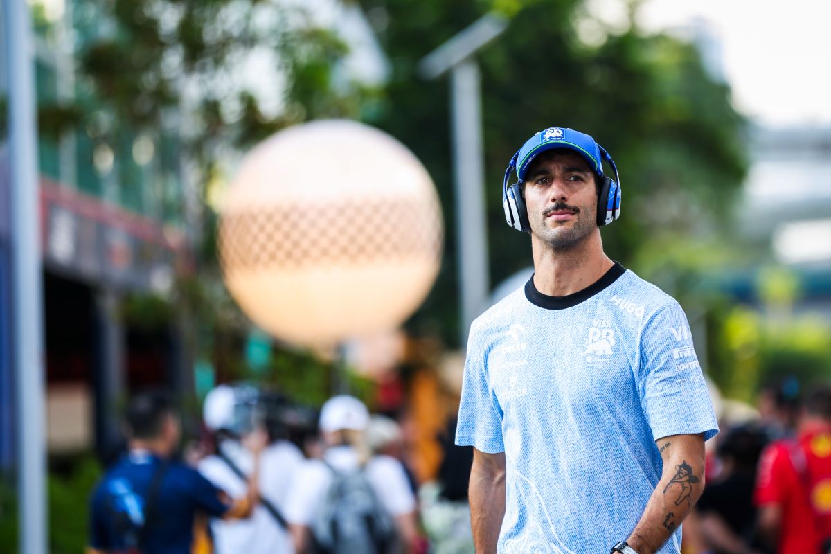 Daniel Ricciardo en pleine introspection : « J'essaie de découvrir qui je suis »