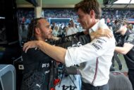 Collector Hamilton – Toto Wolff : « Lewis est à l’écoute, il évolue en permanence ! »