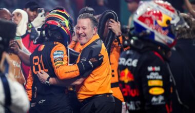 Brown ouvre la porte de l’Hypercar McLaren à Verstappen