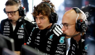 Kimi Antonelli estime se mettre plus de pression que Mercedes