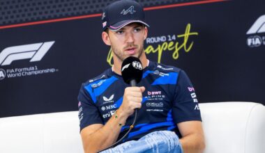 F1 - Pour Gasly, la dernière place d’Alpine « ne change pas grand-chose » à ses ambitions