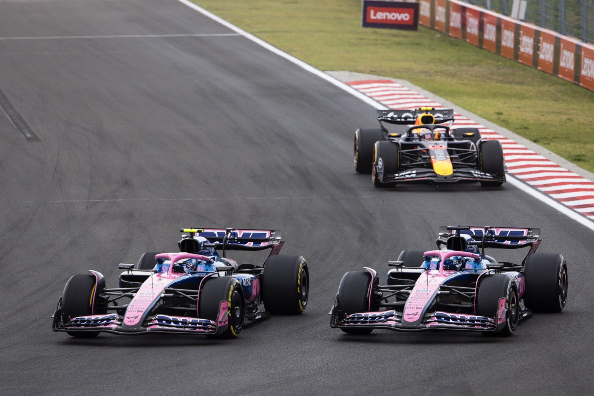 Le nouveau PDG de Renault confirme l'avenir d'Alpine en F1