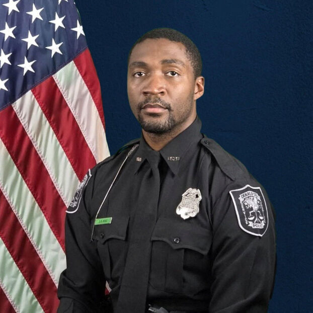 Grièvement blessé par balle, le policier David Rose, a succombé à ses blessures. DeKalb County Police Department/REUTERS 