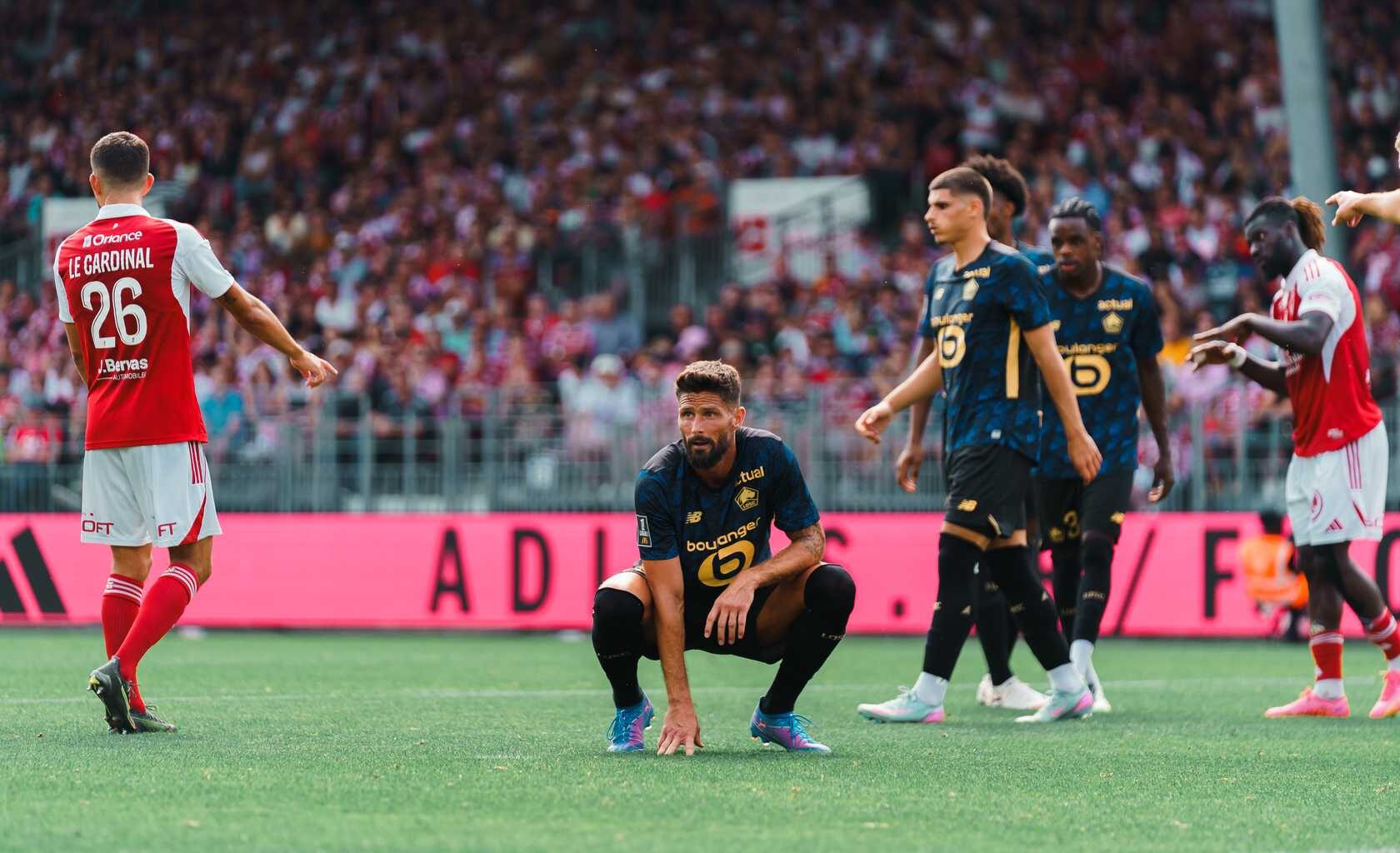 Olivier Giroud : "Il n’a pas manqué grand-chose"