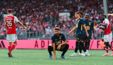 Olivier Giroud : "Il n’a pas manqué grand-chose"