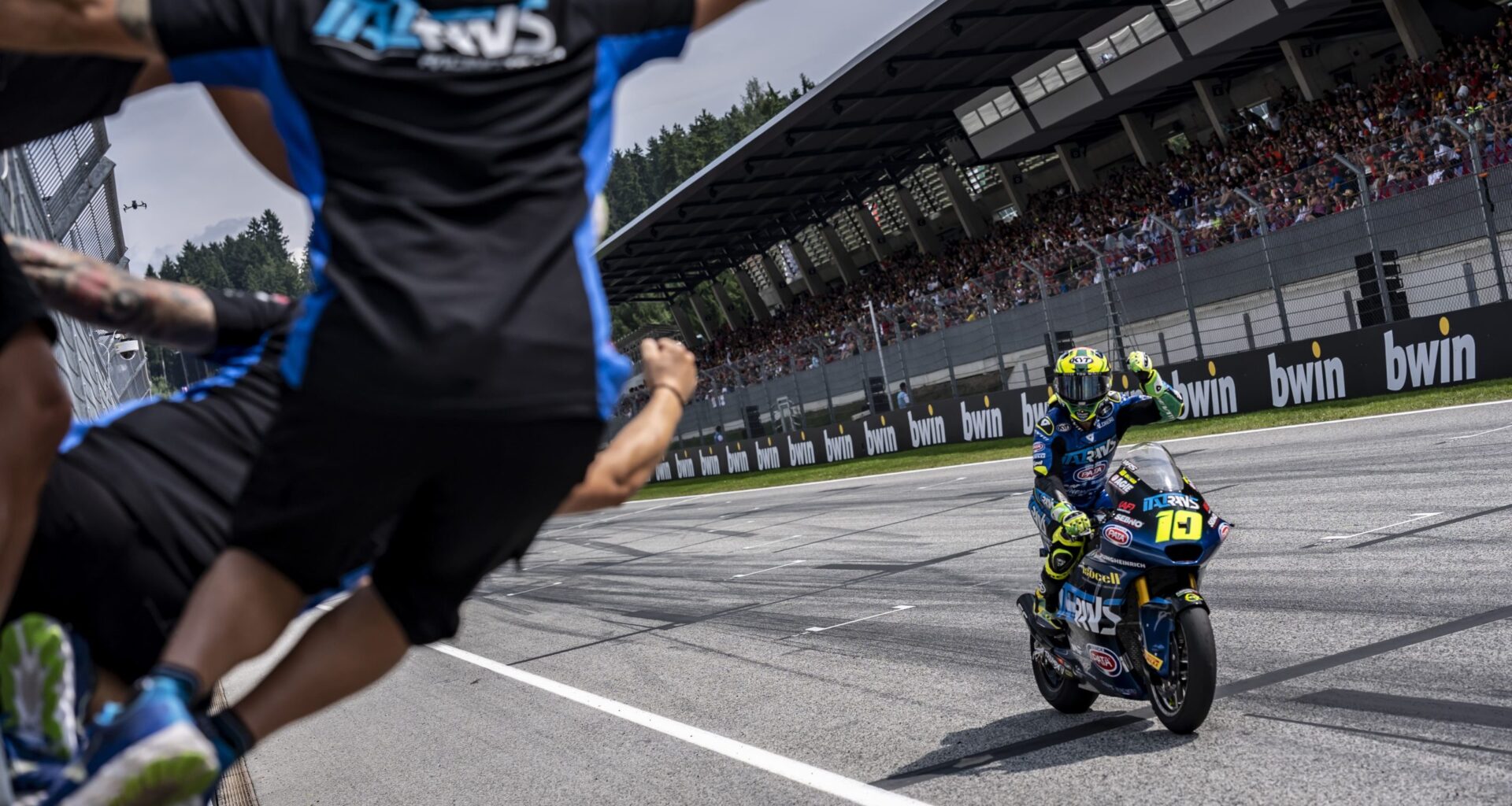 MotoGP, Diogo Moreira proche de signer : « Après la Hongrie, on aura une idée »