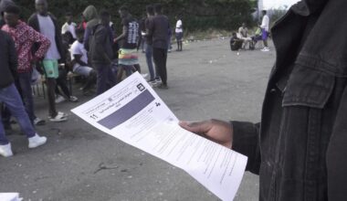 À Calais, pour les personnes exilées, le flou règne autour de l'accord franco-britannique