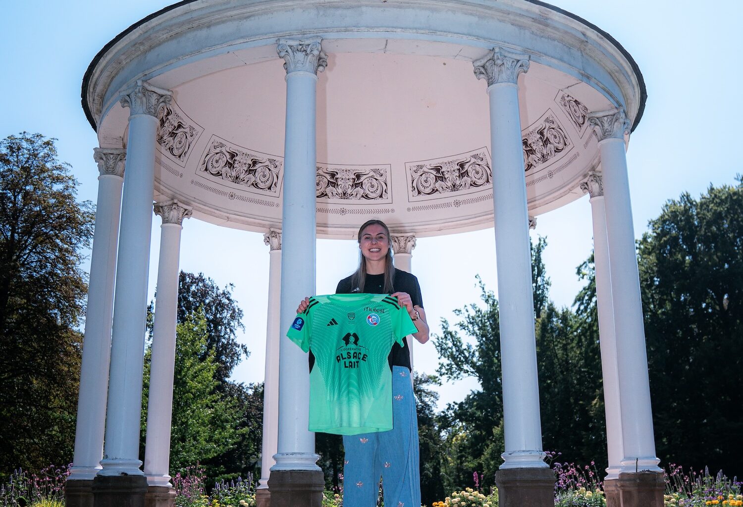 Catalina Pérez au Racing - Racing Club de Strasbourg Alsace