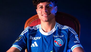 Rafael Luis prêté au Racing
