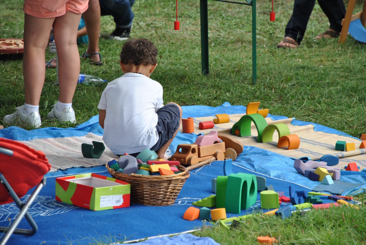 enfant été festival