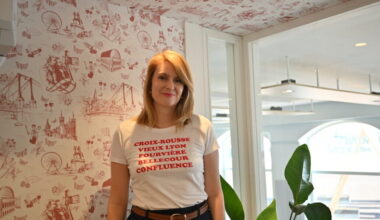 Anaïs conseillère de séjour à l'Office du tourisme