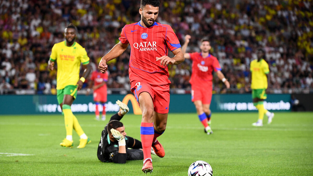 Nantes-PSG : avec sa barre transversale, Ramos tout proche de recréer un but légendaire de Pauleta face à l’OM