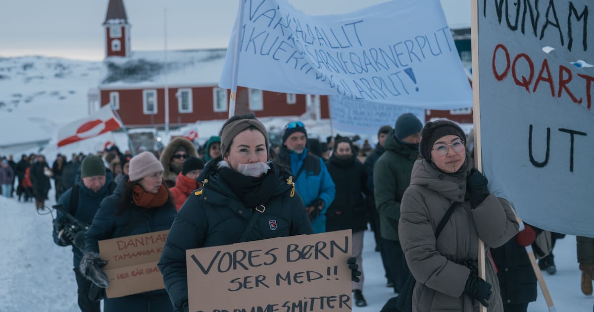 Bébés retirés à leurs mères : au Danemark, les Groenlandaises toujours ciblées - Libération
