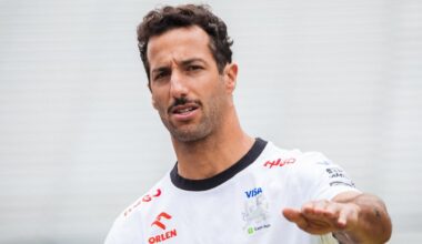 Daniel Ricciardo hospitalisé