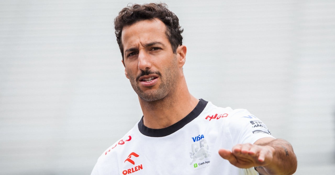 Daniel Ricciardo hospitalisé