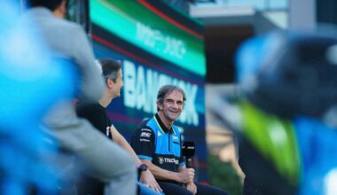 Davide Brivio compare le MotoGP et la F1