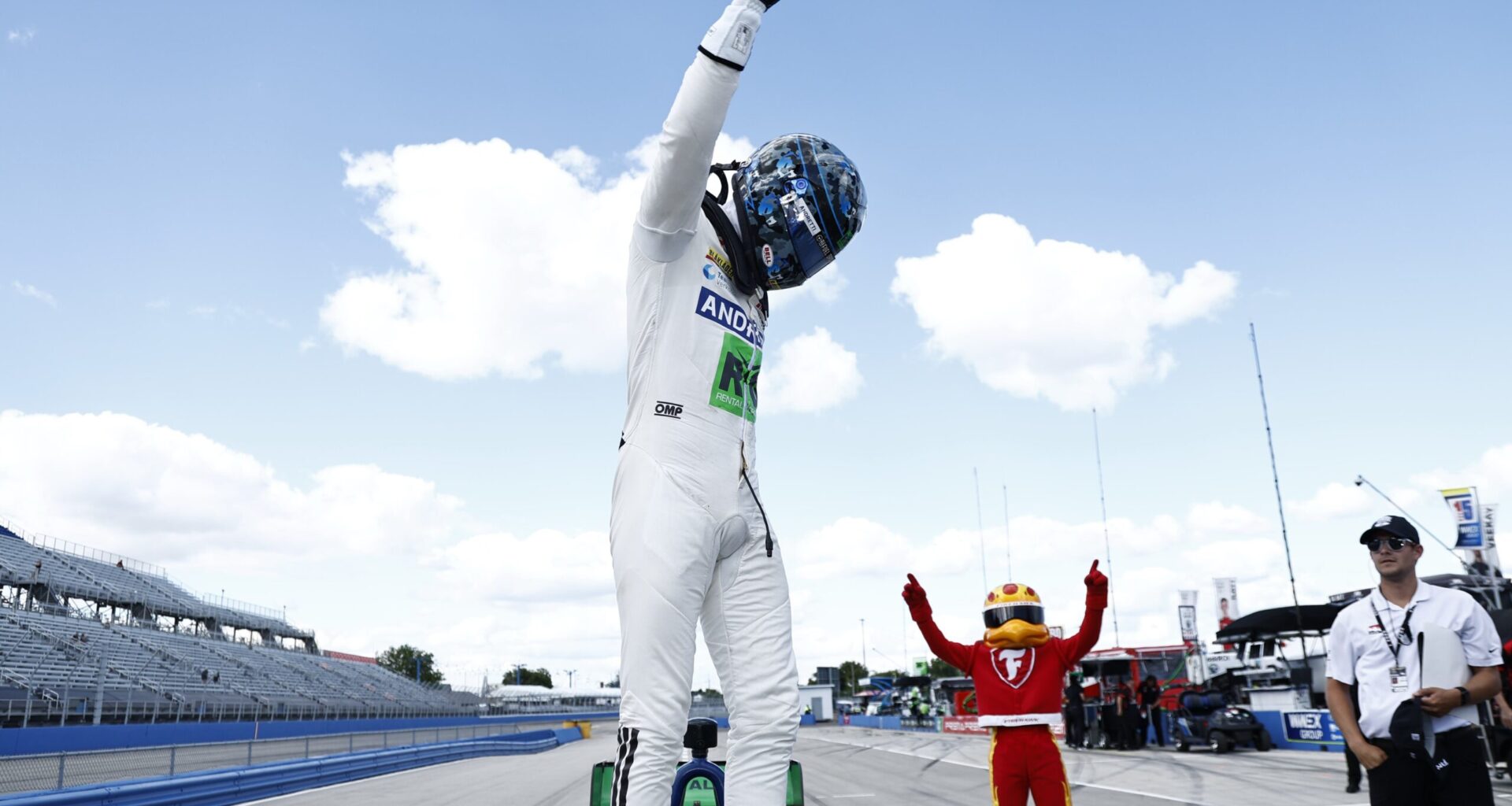 Dennis Hauger titré en Indy NXT à Milwaukee