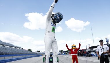 Dennis Hauger titré en Indy NXT à Milwaukee