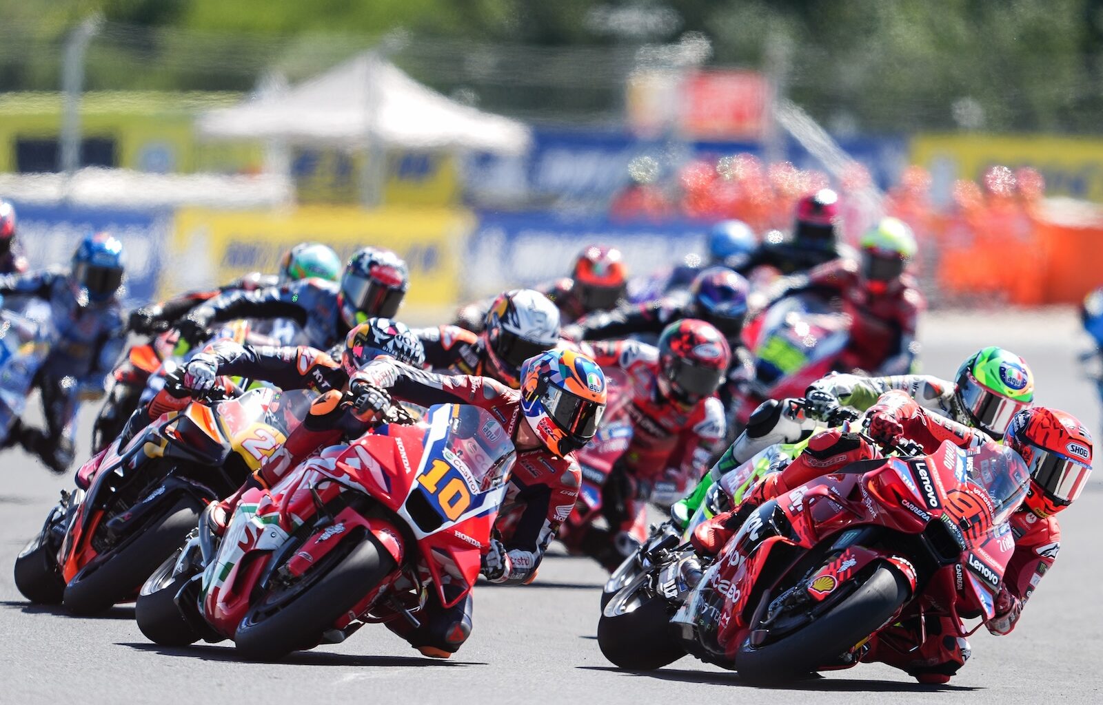 Le bon week-end en Hongrie de Honda
