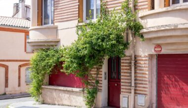 Des Fleurs sur mon mur rue Micoud