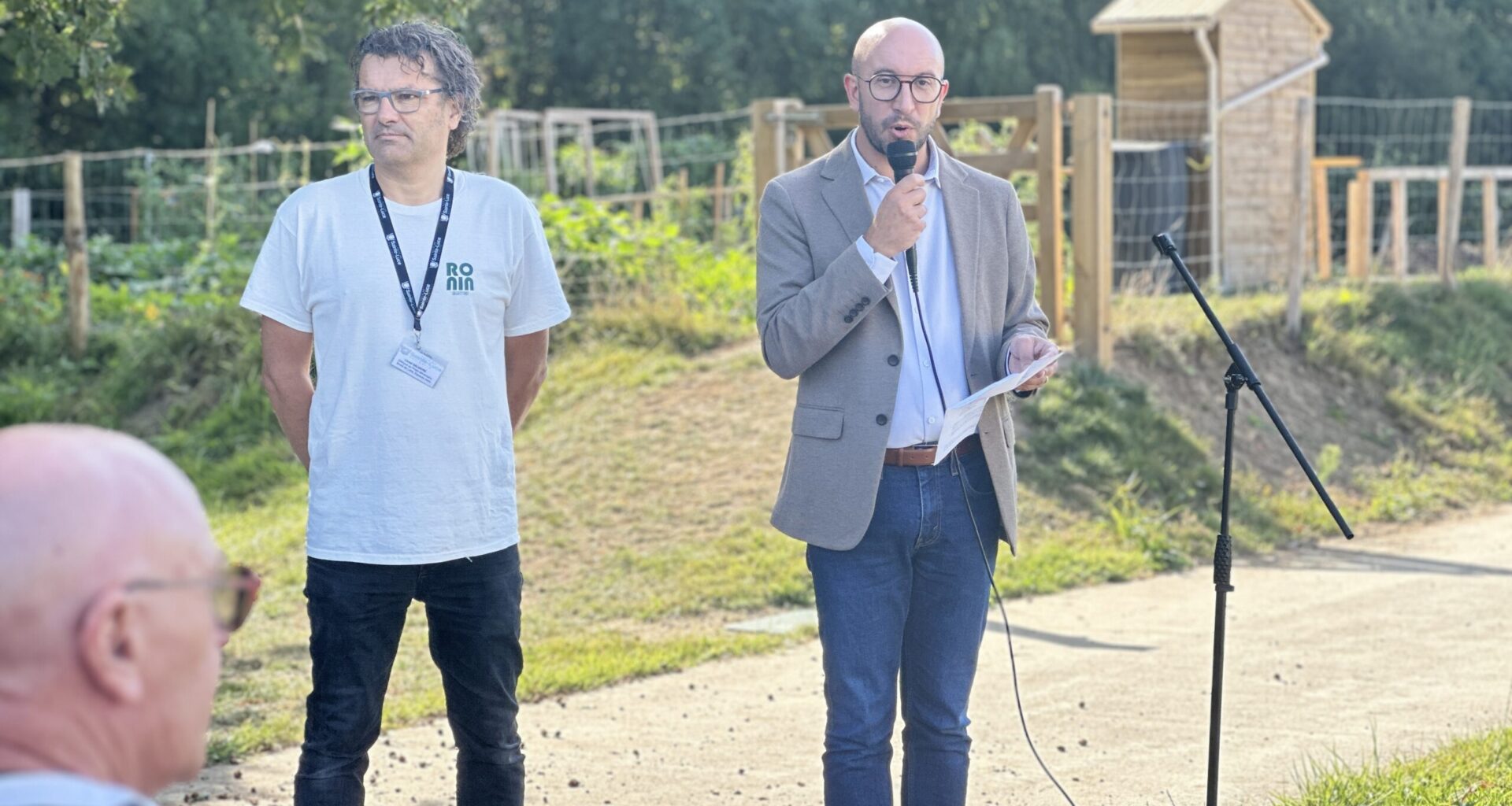 Des jardins familiaux à Sainte-Luce-sur-Loire