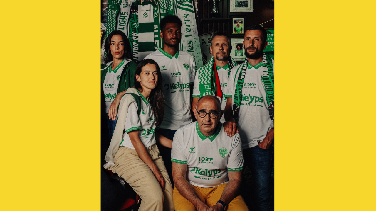 Pour ses maillots, l’ASSE mise sur ses supporters