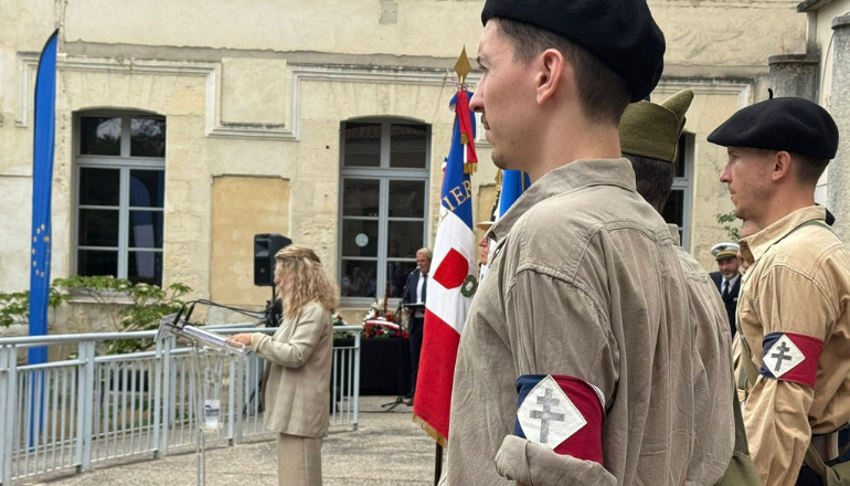 Montpellier commémore le 81e anniversaire de sa Libération