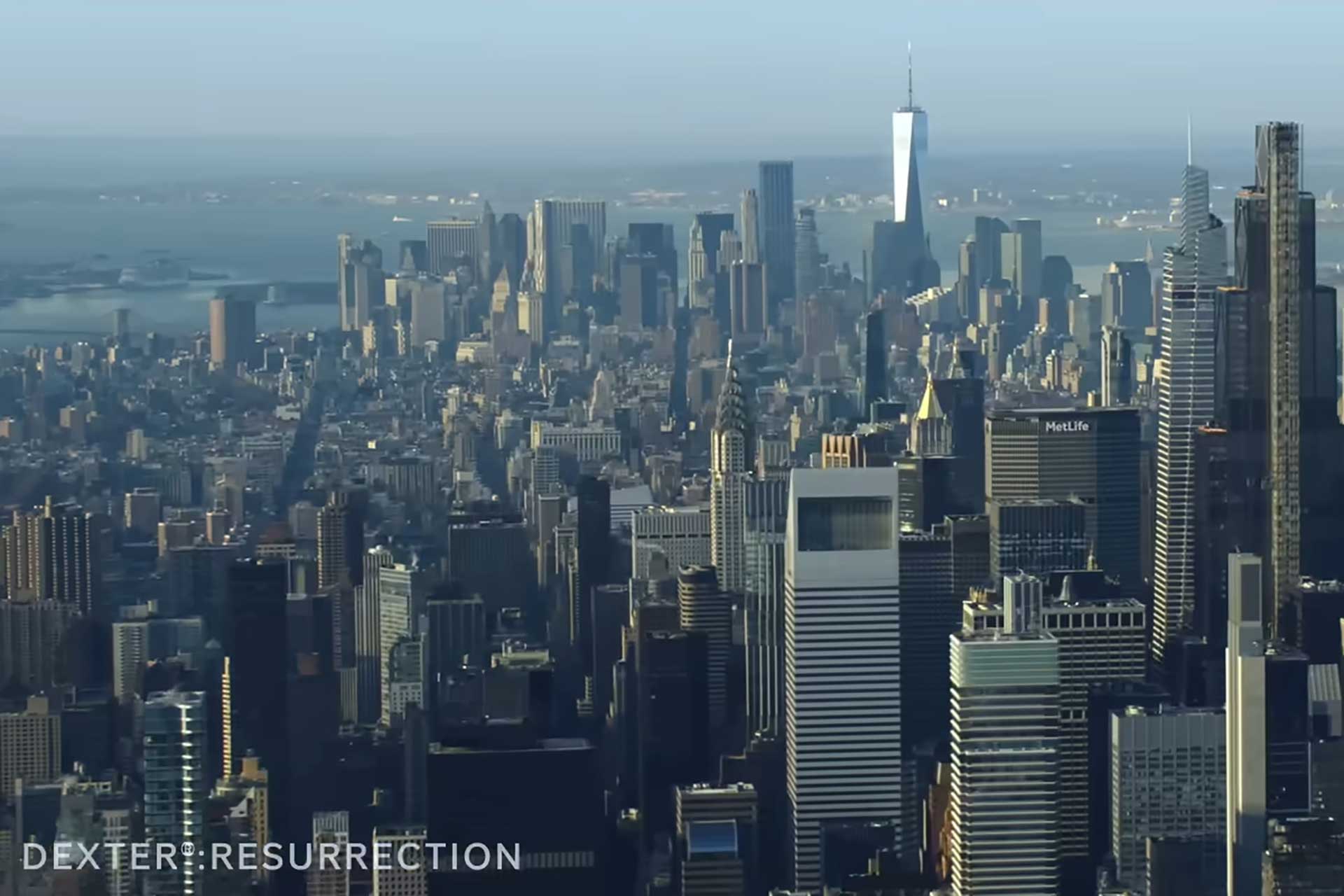 Dexter Resurrection Nyc