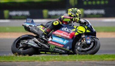 Fabio Di Giannantonio a utilisé une livrée avec le design emblématique Sole Luna lors de son combat avec Alex Marquez à Silverstone.