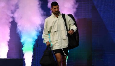 US Open > Djokovic : "Il y a des débats sur quel est le challenge ultime au tennis. Avec mon expérience et ma carrière, les deux choses les plus dures sont : faire le Grand Chelem et rester numéro 1 mondial pendant plusieurs années"