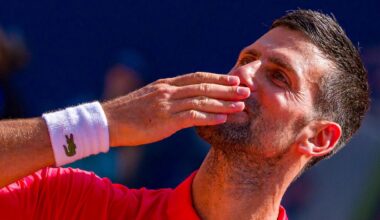 ATP > Novak Djokovic n'en revient toujours pas : "J'ai regardé cette vidéo probablement un million de fois"