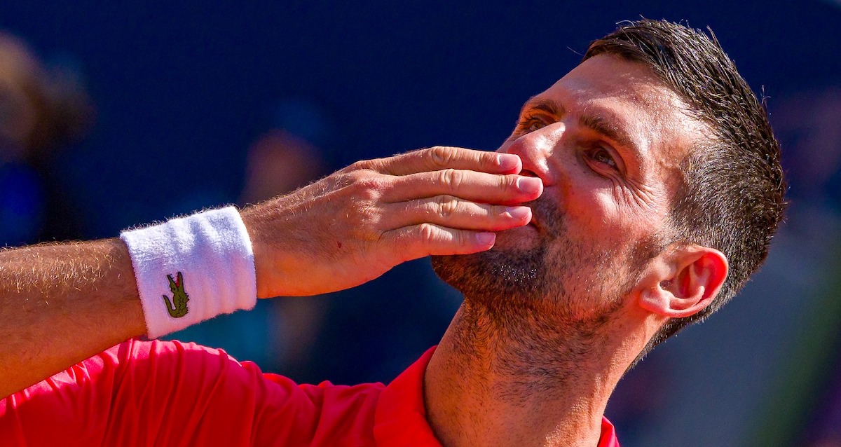 ATP > Novak Djokovic n'en revient toujours pas : "J'ai regardé cette vidéo probablement un million de fois"
