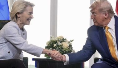L’accord UE–États-Unis sur les droits de douane : un goût amer de soumission dans une Europe désunie [Par Abdellah Ghali]
