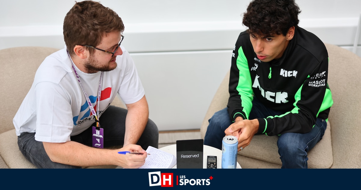 Gabriel Bortoleto, la nouvelle pépite brésilienne de la F1 : "Marquer des points, c'est bien mais j'en veux plus"