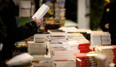 Une librairie à Nantes
