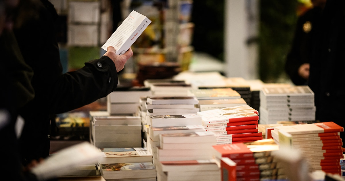 Une librairie à Nantes