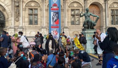 « Des miettes » : à Paris, l’héritage social des JO « reste minime »