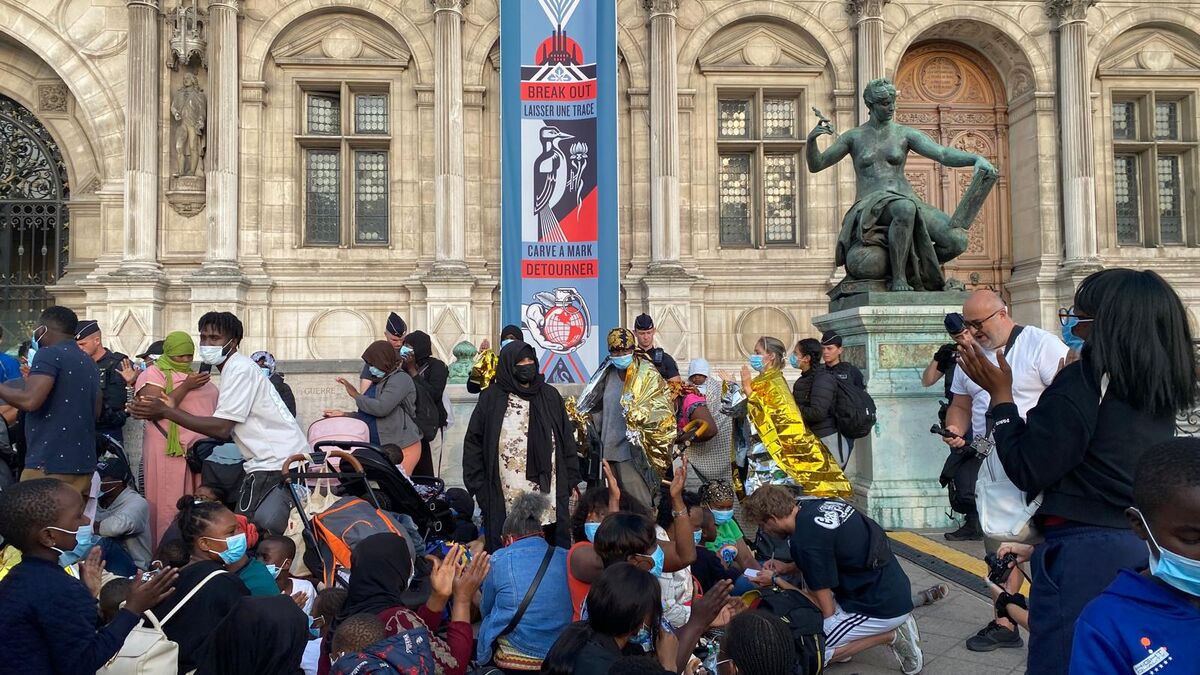 « Des miettes » : à Paris, l’héritage social des JO « reste minime »
