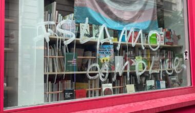 A Paris, la librairie Violette and Co victime d’une campagne de haine en raison de sa vitrine sur la Palestine – Libération